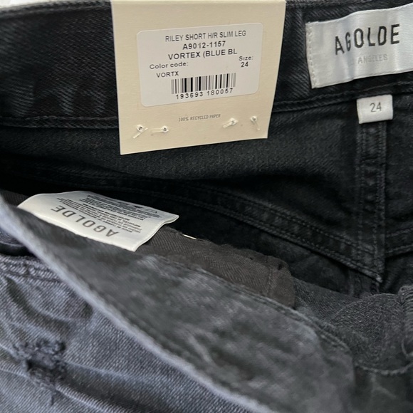 Agolde Riley Shorts - Picture 4 of 4